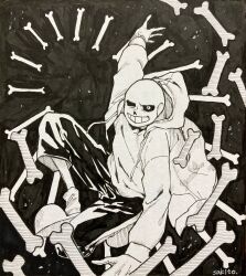sans (undertale) from undertale by sakito (mg 1016)