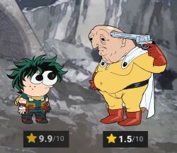 midoriya izuku from boku no hero academia