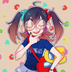 crewmate (among us) from among us by ghostybutt