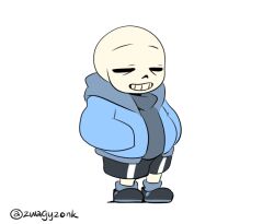 sans (undertale) from undertale by zwagyzonk