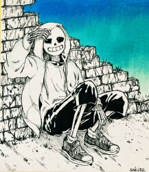 sans (undertale) from undertale by sakito (mg 1016)