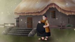 dark cloud fan art