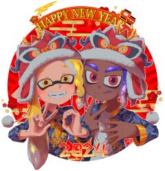inkling from splatoon (series) by ariamikukanzaki