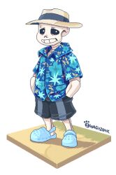 sans (undertale) from undertale by zwagyzonk