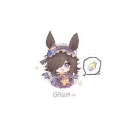 rice shower (umamusume) from halloween by doktahzaki