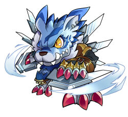 weregarurumon from digimon