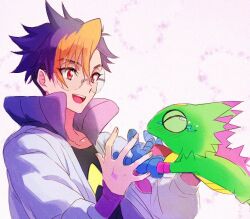gekkomon from digimon by risyo