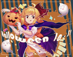 rumia from halloween by furahata gen