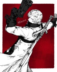 dante (devil may cry) from devil may cry (series)