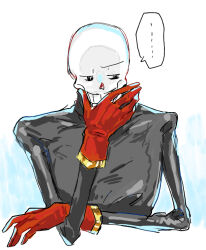 papyrus (undertale) from undertale by sakito (mg 1016)