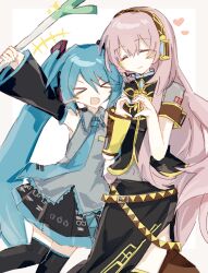 hatsune miku from vocaloid
