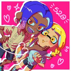 inkling from splatoon (series) by ariamikukanzaki