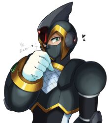 shadow armor x (mega man) from mega man (series) by animemaster