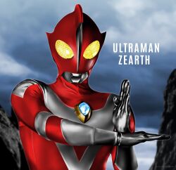 ultraman zearth (series) fan art