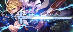 ky kiske from guilty gear by hankuri