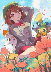 gloria (pokemon) from pokemon by gara (qbeuxvii22)