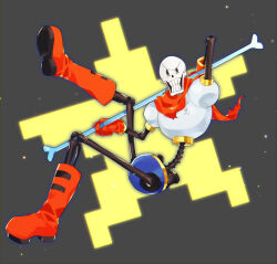 papyrus (undertale) from undertale by sakito (mg 1016)