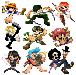 brook (one piece) from one piece