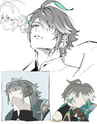 alhaitham (genshin impact) from genshin impact