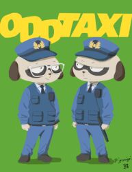daimon kenshirou from odd taxi