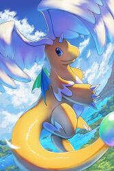 dragonite from pokemon by bearluxe