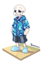 sans (undertale) from undertale by zwagyzonk
