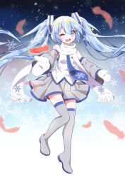hatsune miku from vocaloid by fuusen neko