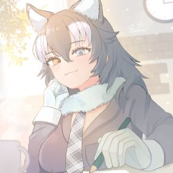 grey wolf (kemono friends) from kemono friends by ancolatte (onikuanco)