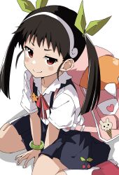 hachikuji mayoi from bakemonogatari by maho ron1