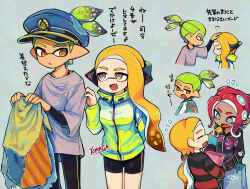 agent 3 (splatoon) from splatoon (series)