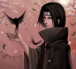 uchiha itachi from naruto by ninjatic