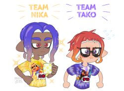 inkling from splatoon (series) by ariamikukanzaki