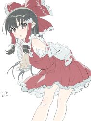 hakurei reimu from touhou by polpol