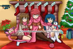 hikari (pokemon) from christmas
