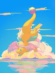 dragonite from pokemon