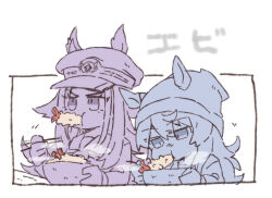 fenomeno (umamusume) from umamusume by beer hsk