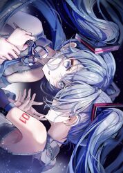 hatsune miku from mosaic roll (vocaloid) by pipi (pipinavigation)