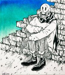 papyrus (undertale) from undertale by sakito (mg 1016)