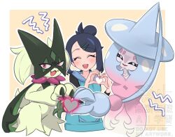 hatterene from pokemon