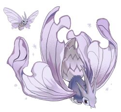 venomoth from pokemon