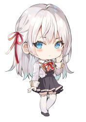 alisa mikhailovna kujou from tokidoki bosotto roshia-go de dereru tonari no alya-san by momoko (momopoco)