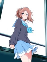 nakagawa natsuki from hibike! euphonium by kotomozou