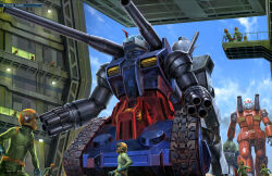 guncannon from gundam by kinoshita tomotake