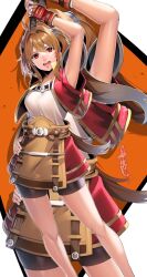 estelle bright from eiyuu densetsu by nakano maru