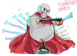 papyrus (undertale) from undertale by sakito (mg 1016)