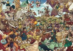dracky from dragon quest by toriga