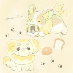 fidough from pokemon