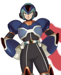 x (mega man) from mega man (series) by animemaster