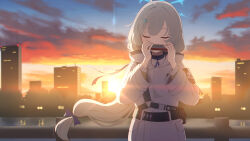 blue archive fan art