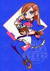 charlotte aulin from castlevania: portrait of ruin